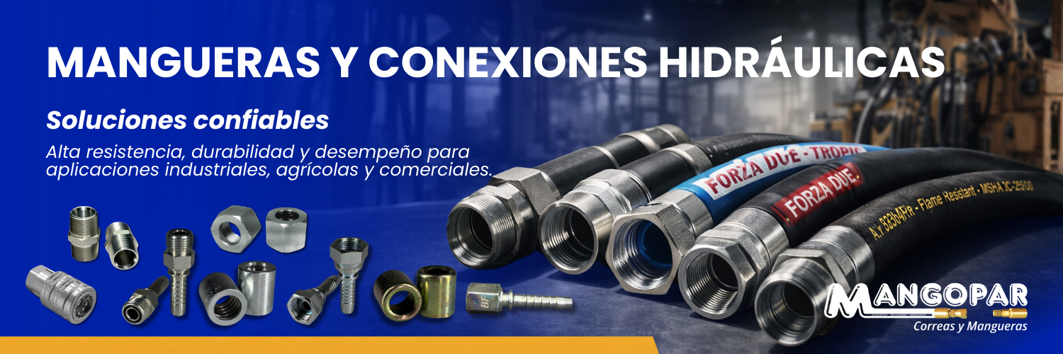 Mangueras y Conexiones Hidraulicas