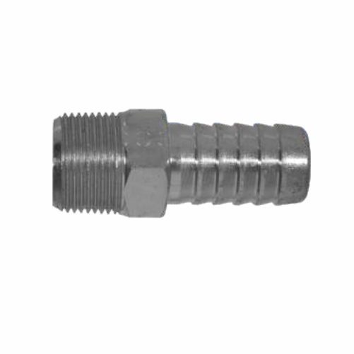 N 100 ESPIGON MACHO FIJO