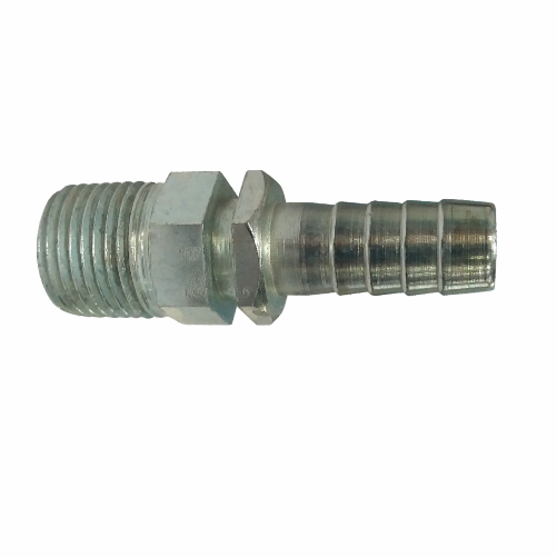 N 113 ESPIGON MACHO FIJO CON CANAL