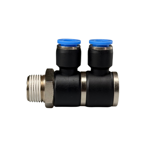 CI 0876-00MP CONECTOR MACHO DOBLE OJAL