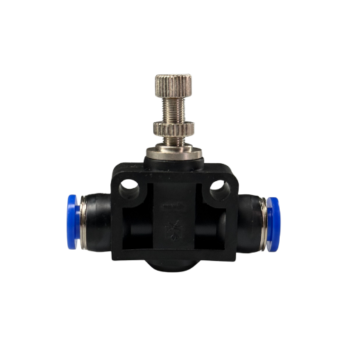 CI 0878-00MP UNION TUBO CON REGULADOR DE FLUJO