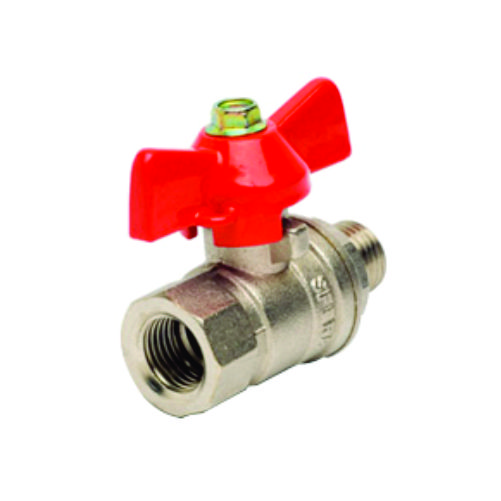 CA 0441-01 VALVULA ESFERA MACHO/HEMBRA