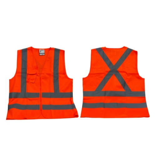 COD 452.051.442.113 - CHALECO REFLETIVO CLASE II NARANJA