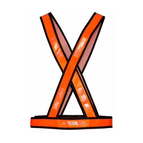COD 700.30353 - CHALECO REFLECTIVO NARANJA C/FITA REFLE 