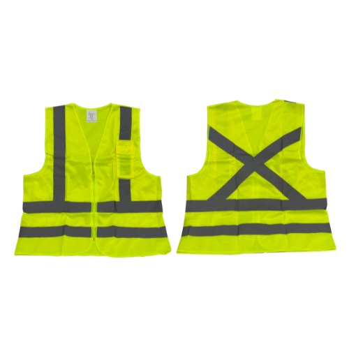 COD 354 - CHALECO REFLECTIVO AMARILLO SUPERVISOR