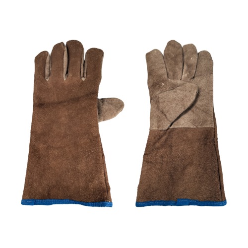 COD 1119 – GUANTE DE CUERO REFORZADO SOLDADOR