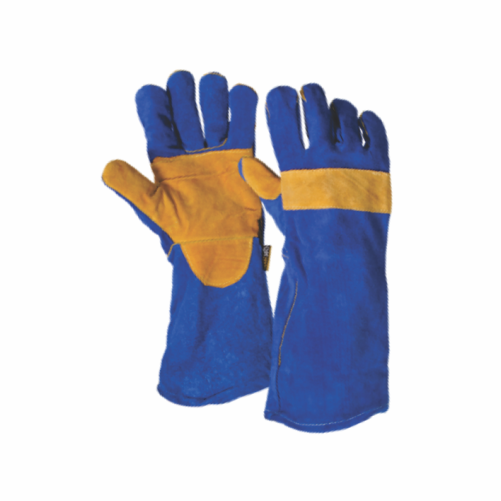 COD 300.850.670.007 – GUANTE SOLDADOR CON HILOS DE KEVLAR