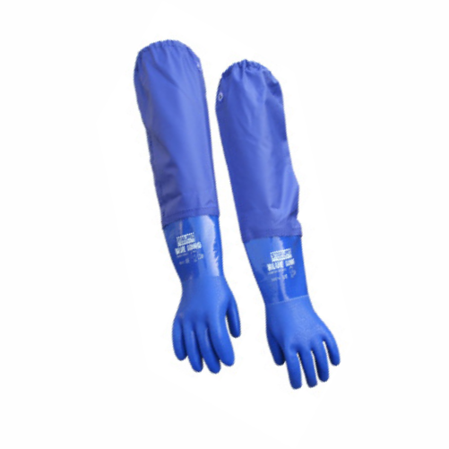 COD 300.950.740.442 – GUANTE PVC BLUE LONG CUFF