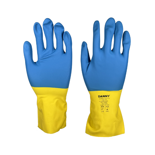 DA-224D-P – GUANTE NEOPRENO / LÁTEX ANTIDESLIZANTE