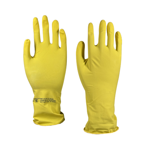 DA-299-P – GUANTE CONFORT LÁTEX AMARILLO