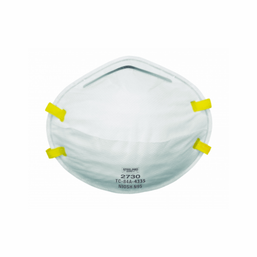 COD 201.900.960.866 – RESPIRADOR DESCARTABLE STEELPRO N95