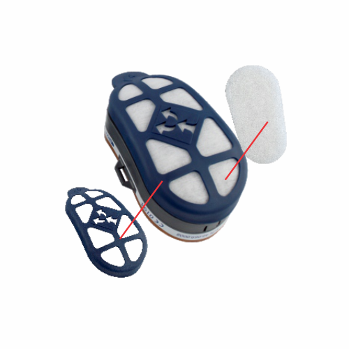 COD SPM420 – CONJUNTO DE PRE-FILTRO + RETENEDOR ELIPSE A1-B1