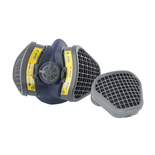 COD SPR514 – MÁSCARA RESPIRATORIA COMPLETA CON FILTRO E1 GA ELIPSE