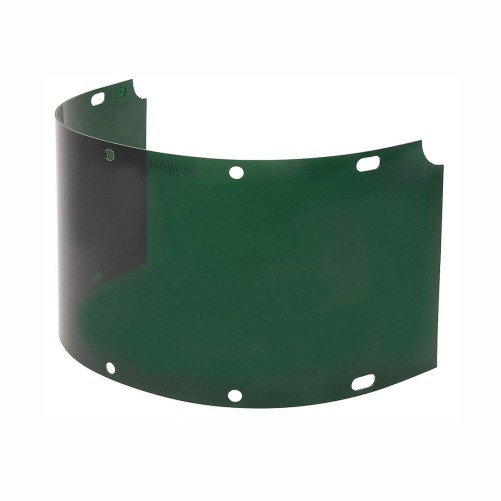 COD 7012 – VISOR VERDE PARA PROTECTOR FACIAL ALUMINIZADO