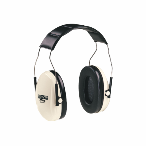 COD 201.851.300.671 – FONO STEELPRO ZEN 5 CINTILLO SNR 24DB BEIGE