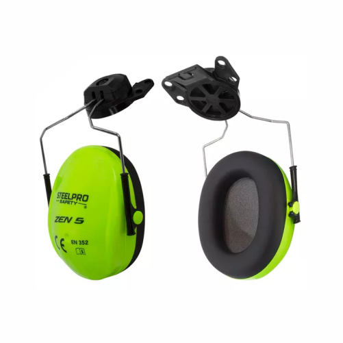 COD 251.851.300.384 – FONO STEELPRO ZEN 5 PARA CASCO SNR 24DB VERDE