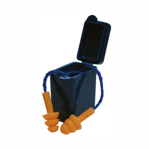 COD 201.851.310.072 – PROTECTOR DE OÍDOS TIPO PLUG SILICONA CON CORDÓN EN CAJITA