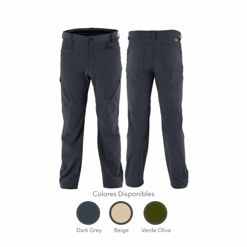 PANTALON HW NEW ATACAMA HOMBRE GRIS