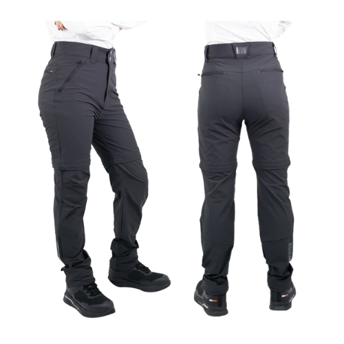 PANTALON HW SUMMIT MUJER CARBON GREY