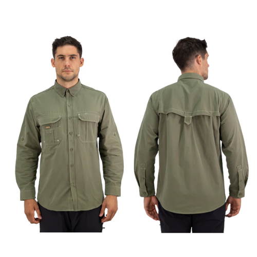 CAMISA HW ARIZONA HOMBRE VERDE OLIVA