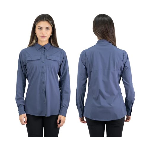 CAMISA HW ANTAKARI  SPX MUJER AZUL