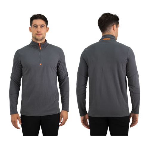 POLAR TANTAUCO HOMBRE GRIS