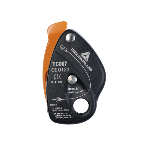 TC007 DESCENSOR AUTOBLOCANTE ANTIPÁNICO DESC Y ASCENSO