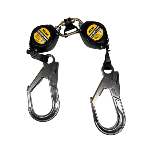 VIC-22.051 - TRABA CAIDA RETRACTIL DUPLO EN Y