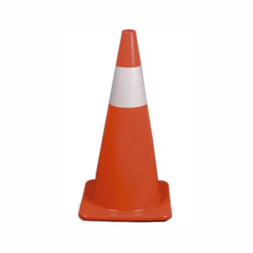 COD 502.401.540.008 – CONO SEÑALIZACIÓN 46CM CON CINTA REFLECTIVA