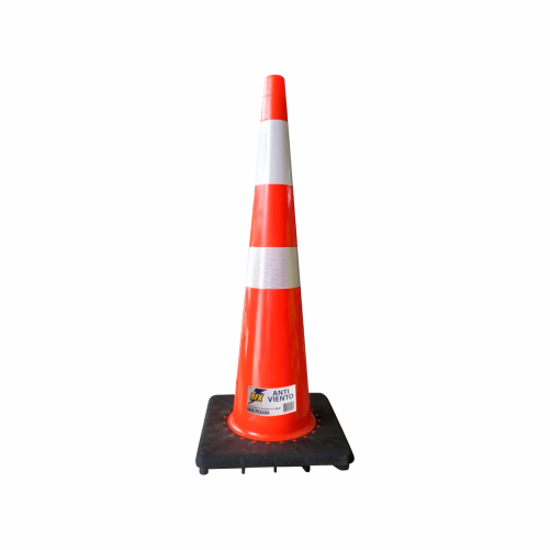 COD 502.401.540.129 – CONO SEÑALIZACIÓN 91CM BASE PESADA