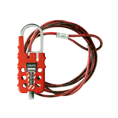COD: 251301760055 - BLOQUEO AJUSTABLE CON CABLE DE 2 METROS