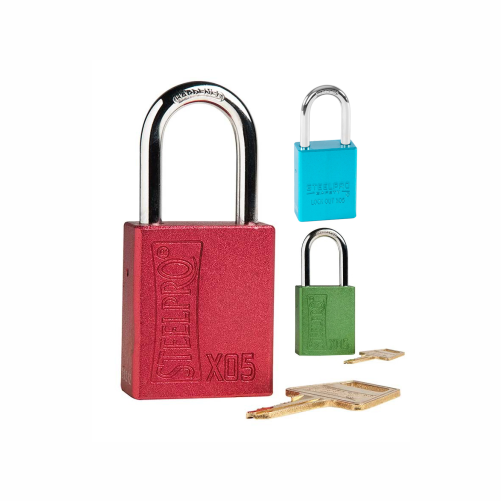 COD: 251.300.240.031 - CANDADO LOCK OUT STEELPRO 