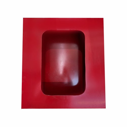 IN/03660004 - CAJA METAL C/ PUERTA 60X45X17CM SIN VIDRIO