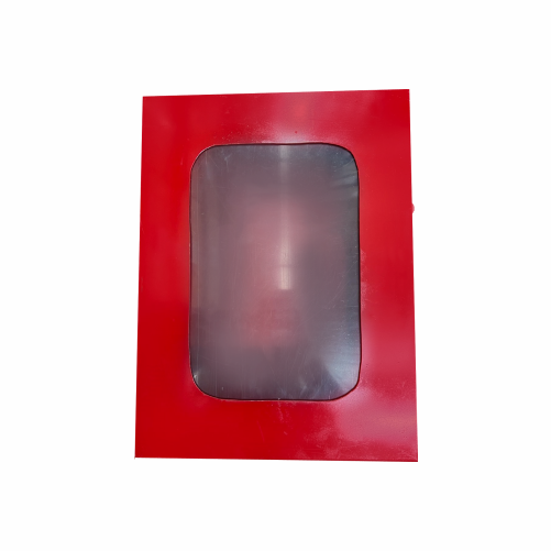 IN/03660008 - CAJA METAL C/ PUERTA 60X45 CON ACRILICO