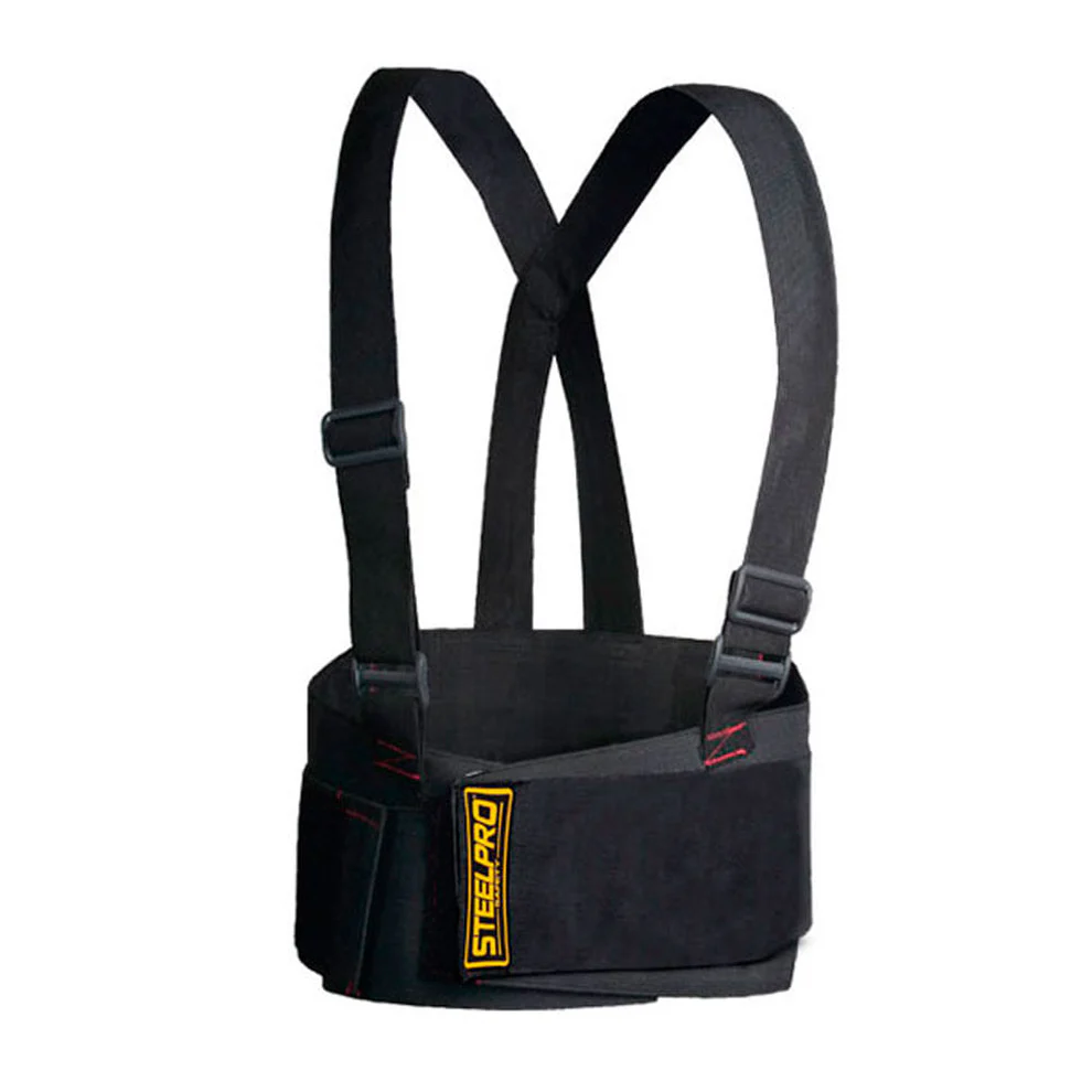 FAJA LUMBAR STEELPRO