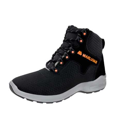 BOTIN C/ CORDON TXT NARANJA PUNTA PLASTICA