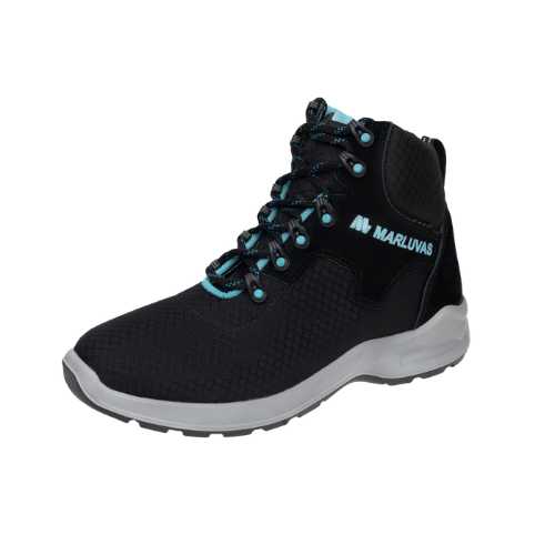 BOTIN C/ CORDON TXT VERDE PUNTA PLASTICA