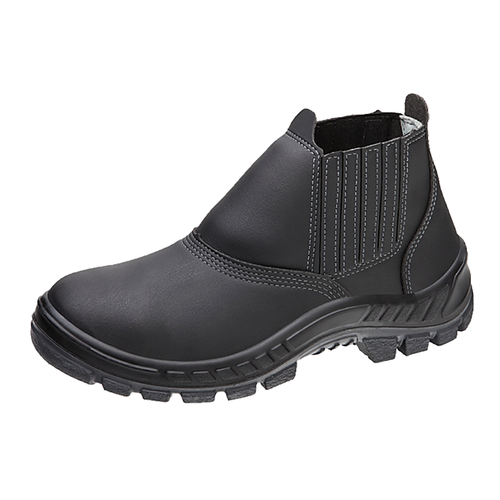 70B19-A BOTIN ELASTICO PUNTA ACERO MICROFIBRA